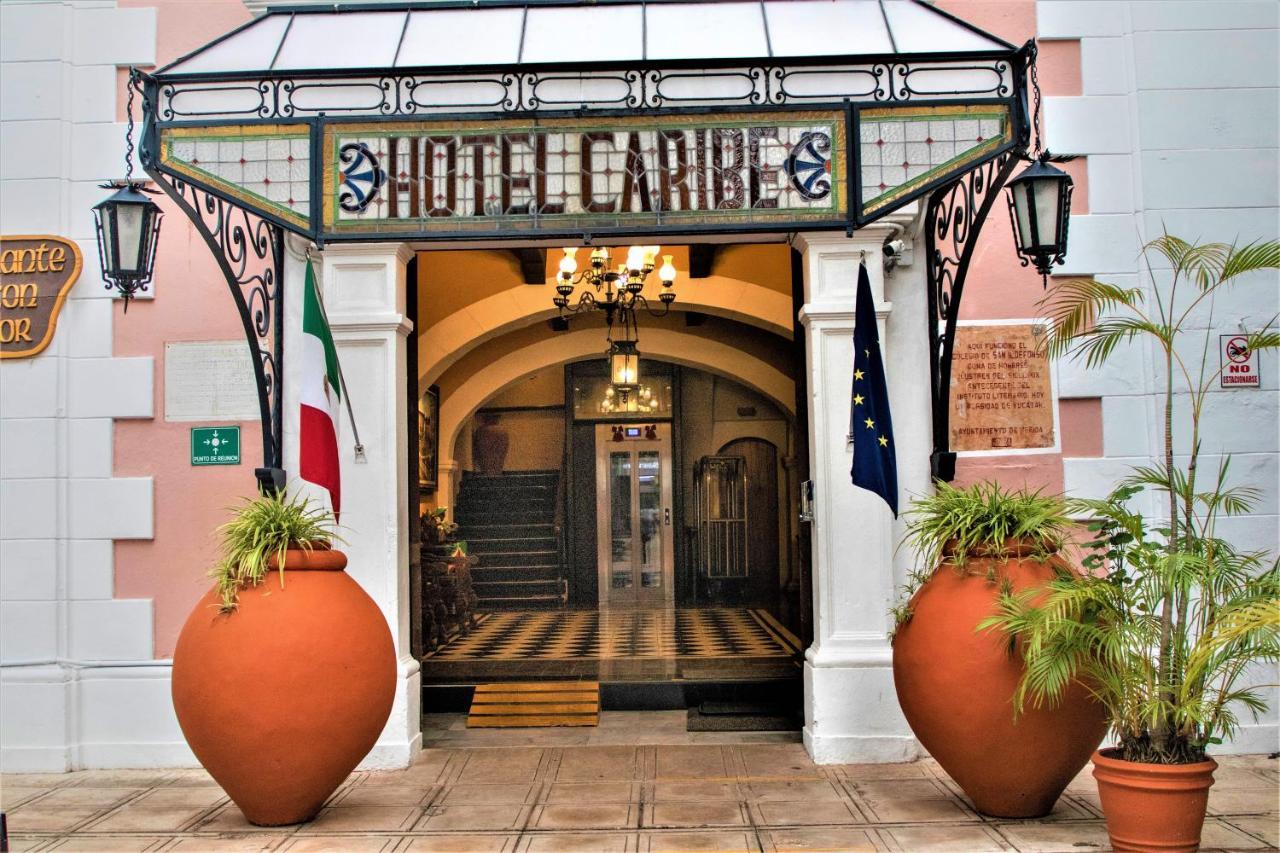 Hotel Caribe Merida Yucatan Εξωτερικό φωτογραφία